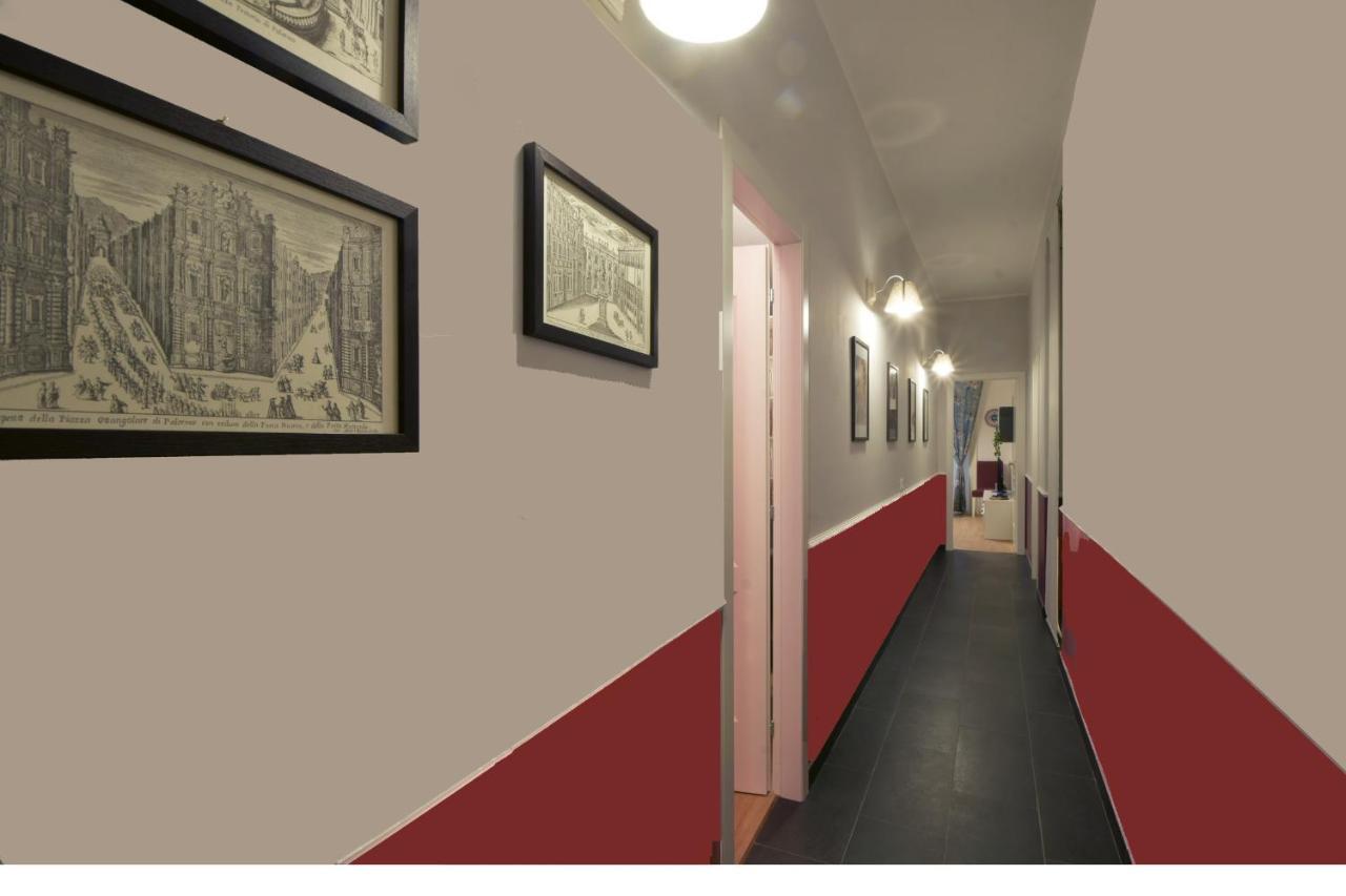Cluverio Centro Citta Corallo 팔레르모 외부 사진